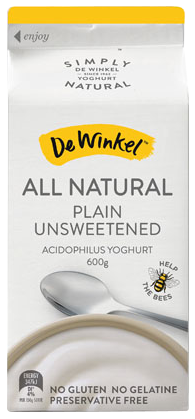 Plain Unsweetened