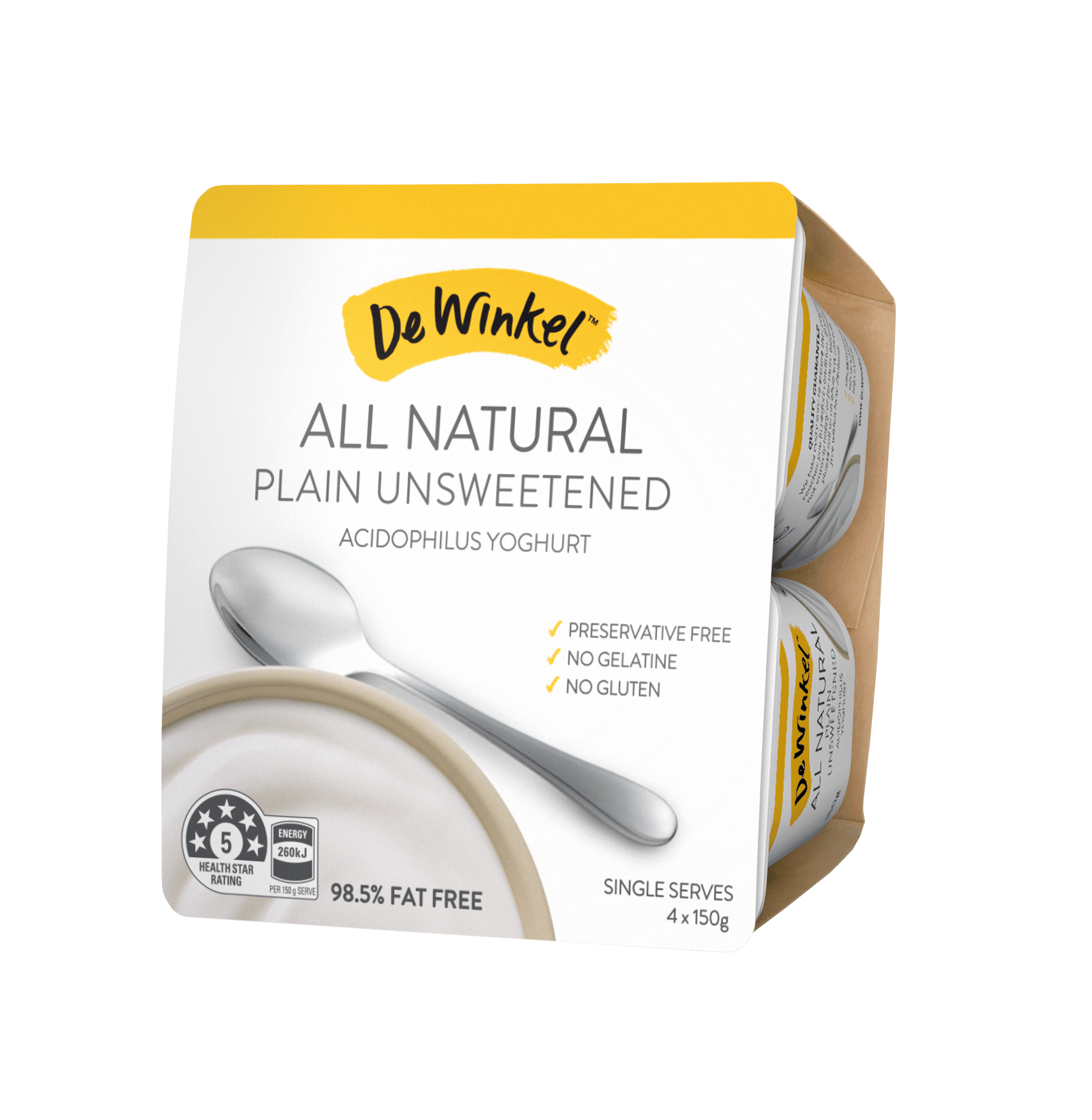 Plain Unsweetened