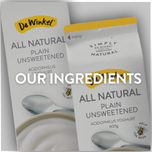 Our Ingredients
