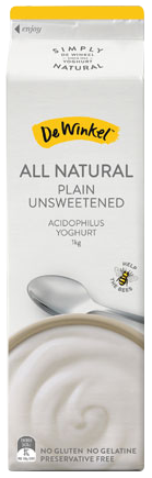 Plain Unsweetened