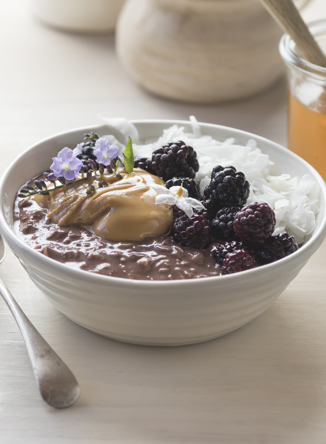 Coconut Rough Overnight Oats