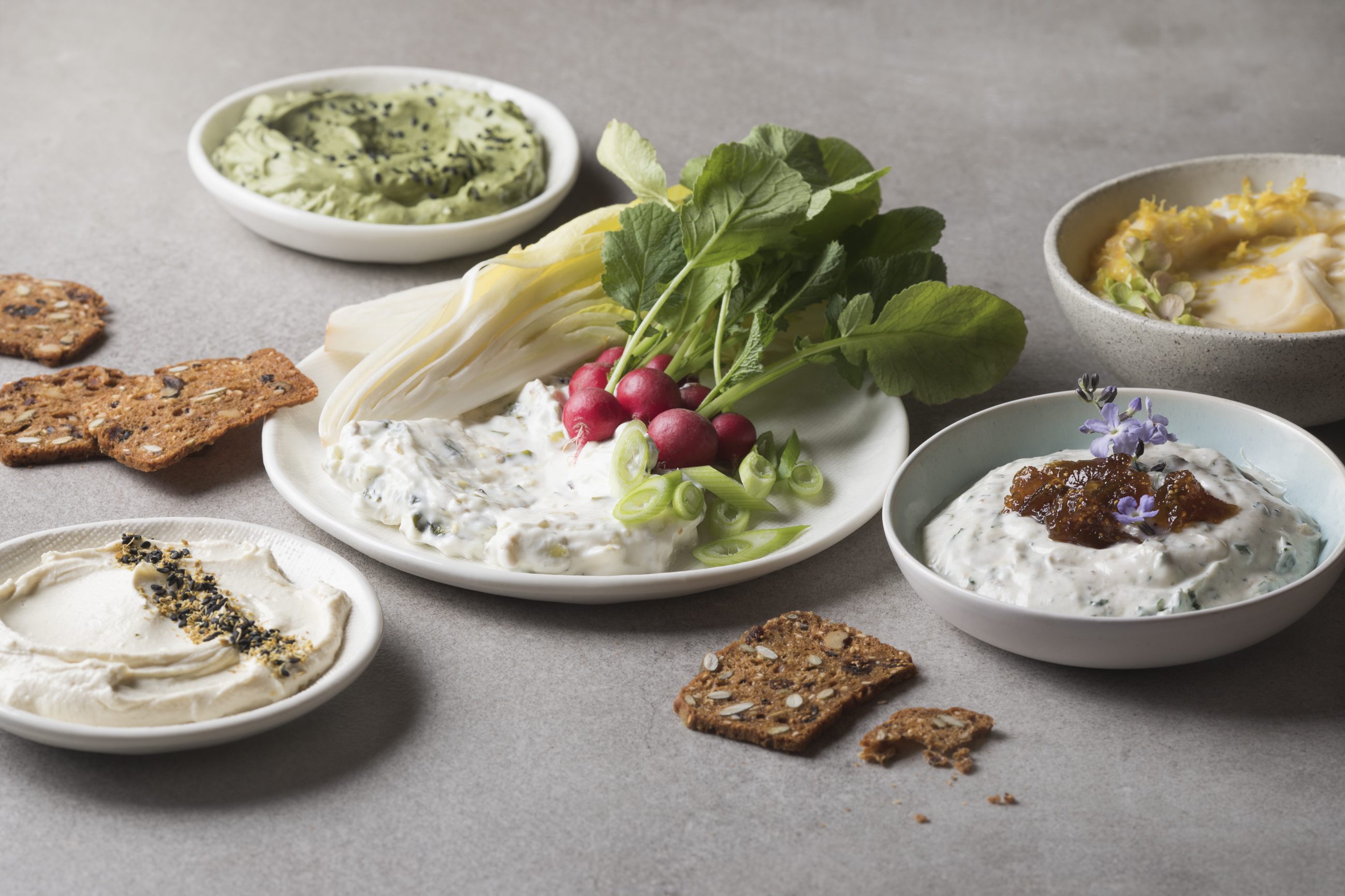 Five delicious dips