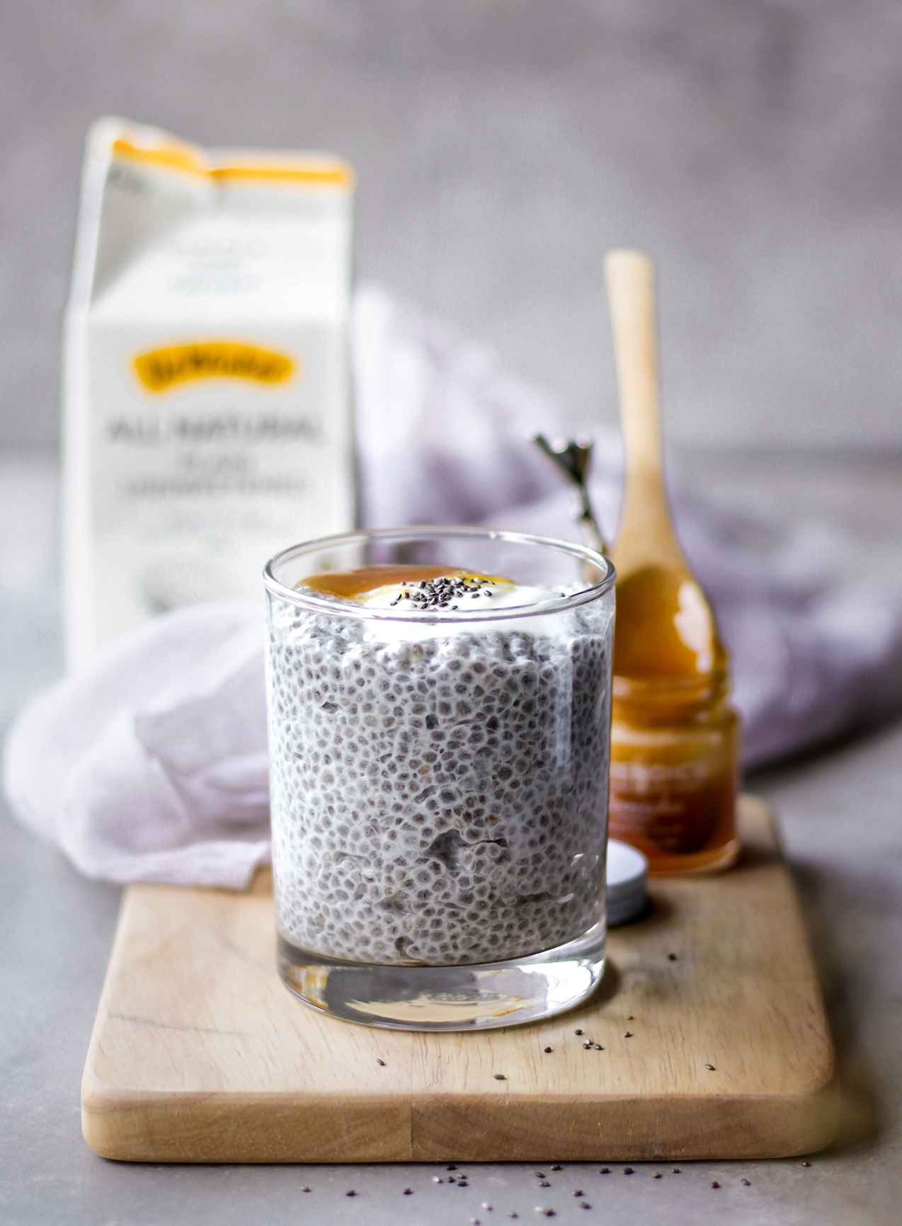 Thick & Creamy Chia Pudding