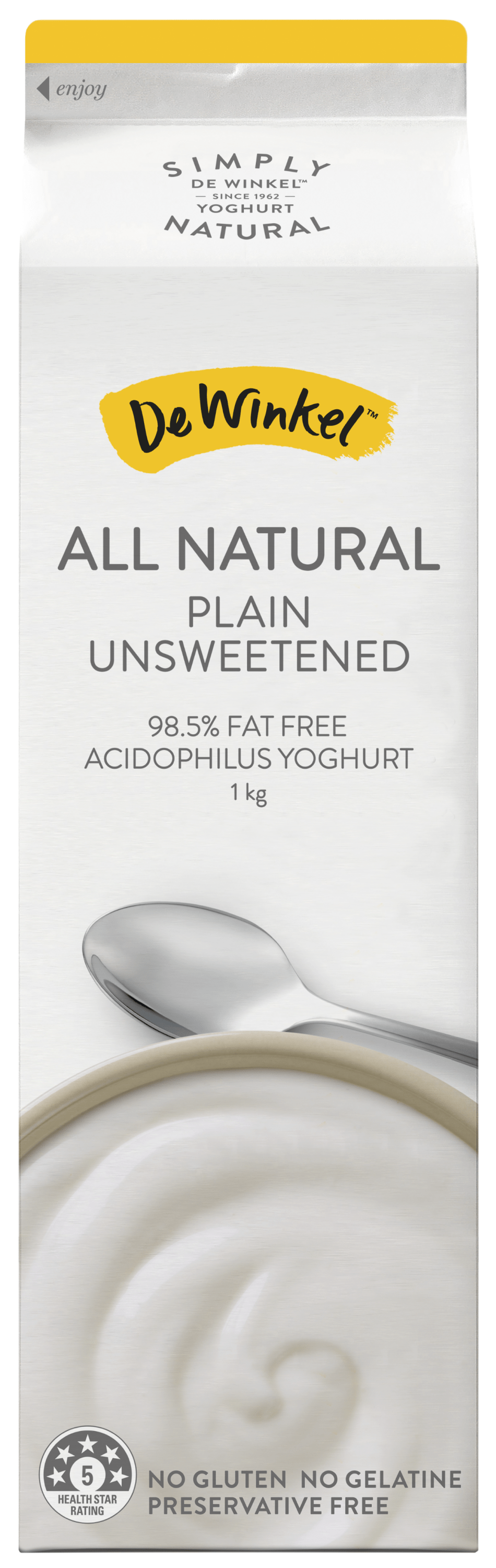 Plain Unsweetened