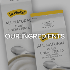 Our Ingredients